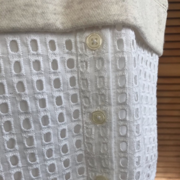 •Anthropologie• Postmark Sarita Eyelet Layered Top - Picture 12 of 16